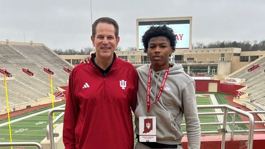 In-state wideout Davion Chandler recaps IU Junior Day visit