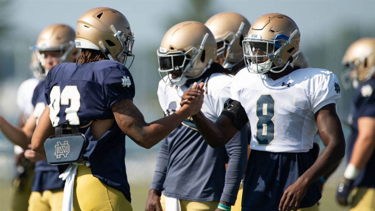 Why Marcus Freeman praised Notre Dame CB coach Mike Mickens