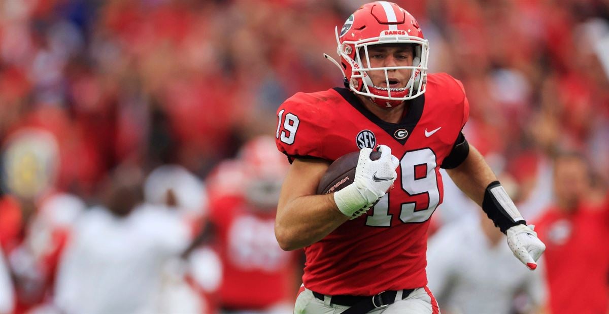 Former NFL Scout Blown Away by Georgia's Brock Bowers