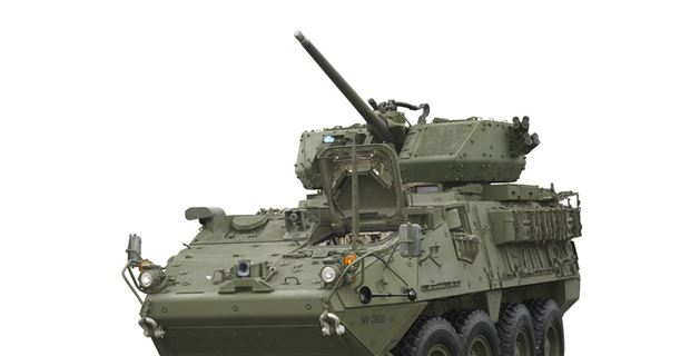 General Dynamics Land Systems Unveils New Hellfire Missile Firing Stryker