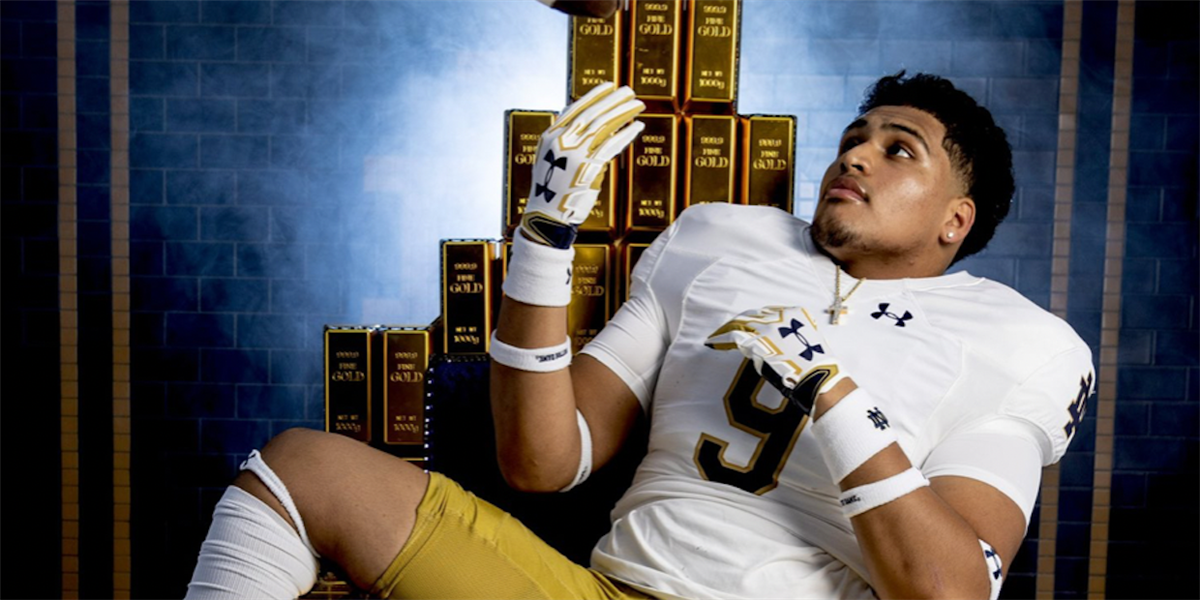 Jerome Bettis Jr., Notre Dame legacy, trending heavily to the Irish