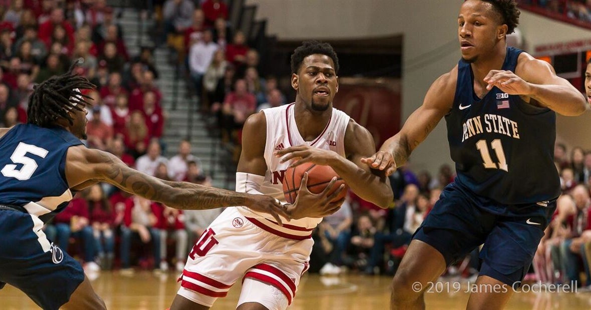 Quick Recap Indiana Takes Down No 9 Penn State 68 60