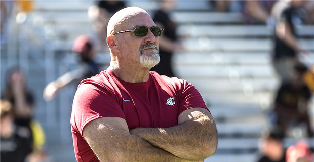 New WSU o-line coach Dennis McKnight, a former NFL mainstay, doesn't just  look the part