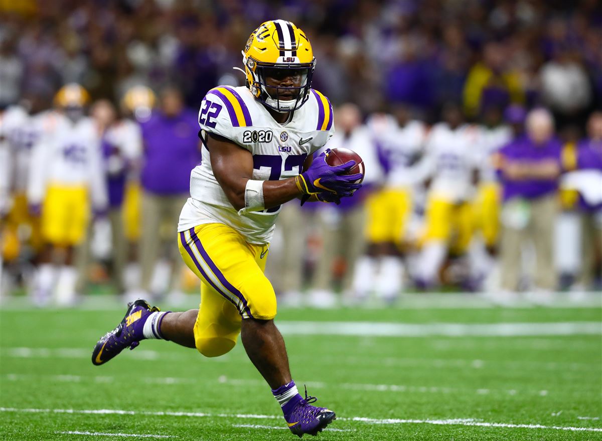 Photos: Clyde Edwards-Helaire Pick 32 from LSU