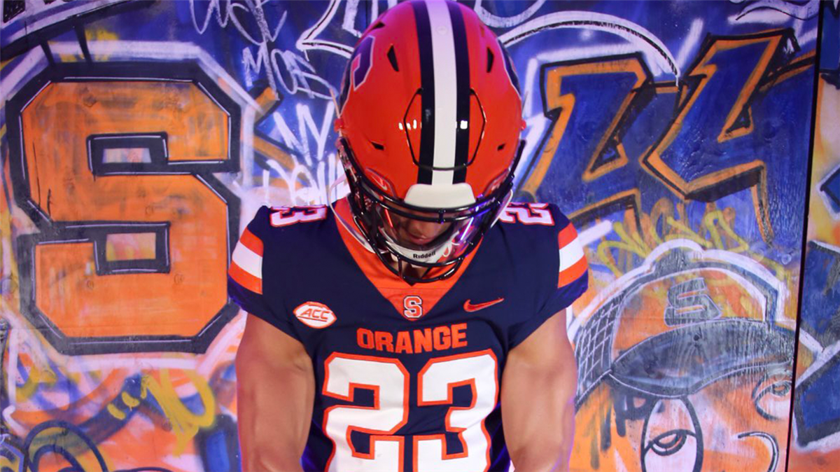 2025 ATH Nolan James discusses Syracuse visit and offer
