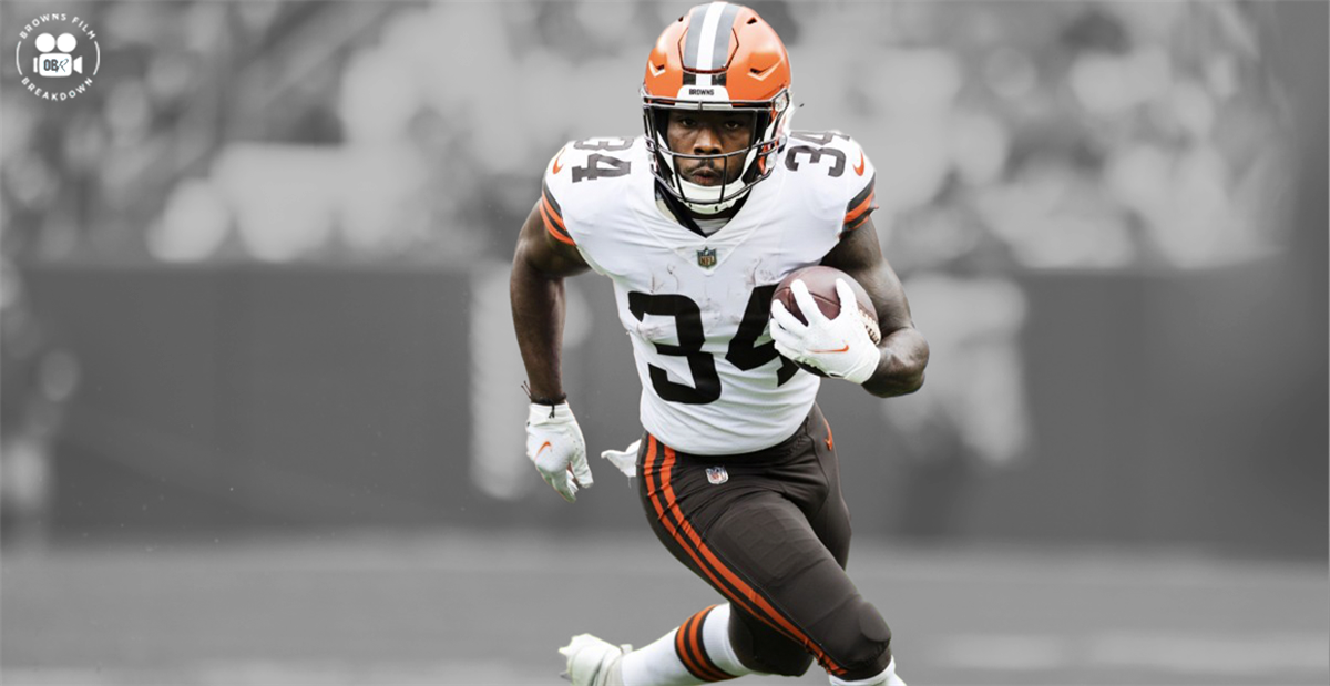 Jerome Ford poised to be RB2 for the Cleveland Browns in 2023