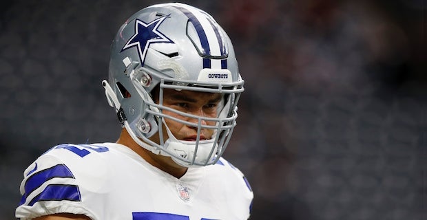 Former Cowboys' starter Connor Williams closes the year as Iron