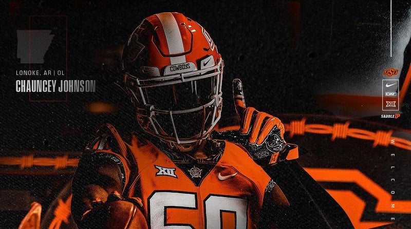 Oklahoma State Picks Up Commitment From Arkansas Ot Chauncey Johnson