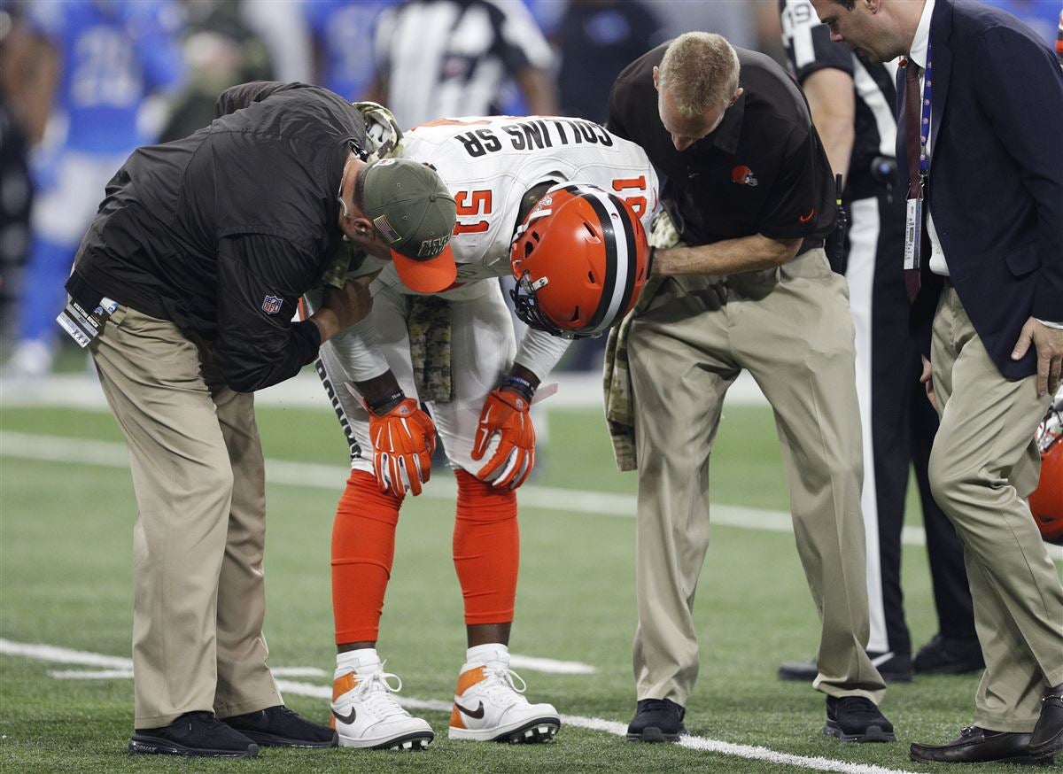 Browns' Emmanuel Ogbah out for season with broken foot 