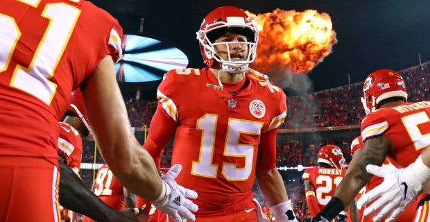 FOX Sports: NFL on X: #ChiefsKingdom Pat Mahomes and The Kansas City Chiefs  are the 2019 AFC West Champions!  / X