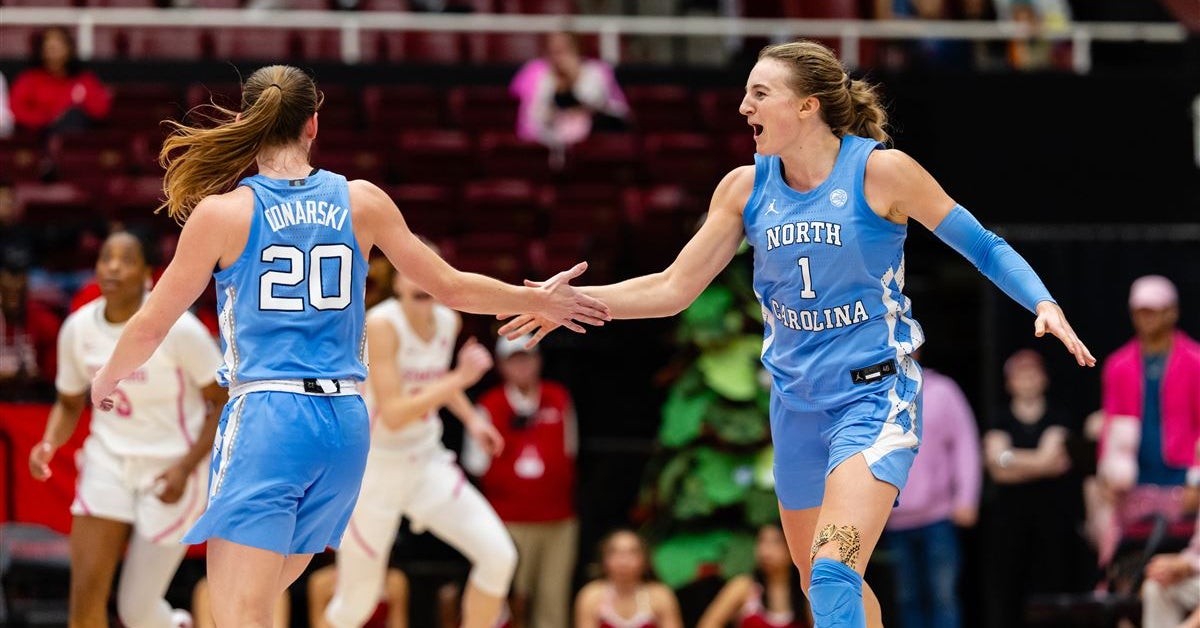UNC Women's Basketball Notebook: Tar Heels Make History Out West, Alyssa Ustby Finds Shot UNC Women's Basketball Notebook: Tar Heels Make History Out West, Alyssa Ustby Finds Shot
