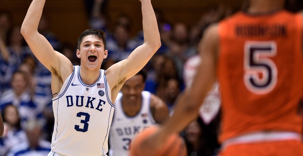 Duke Basketball Top 10 players of the 2010s