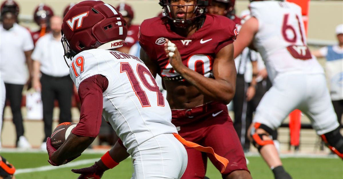 Portal Profile: Who is Virginia Tech wide receiver Tyseer Denmark