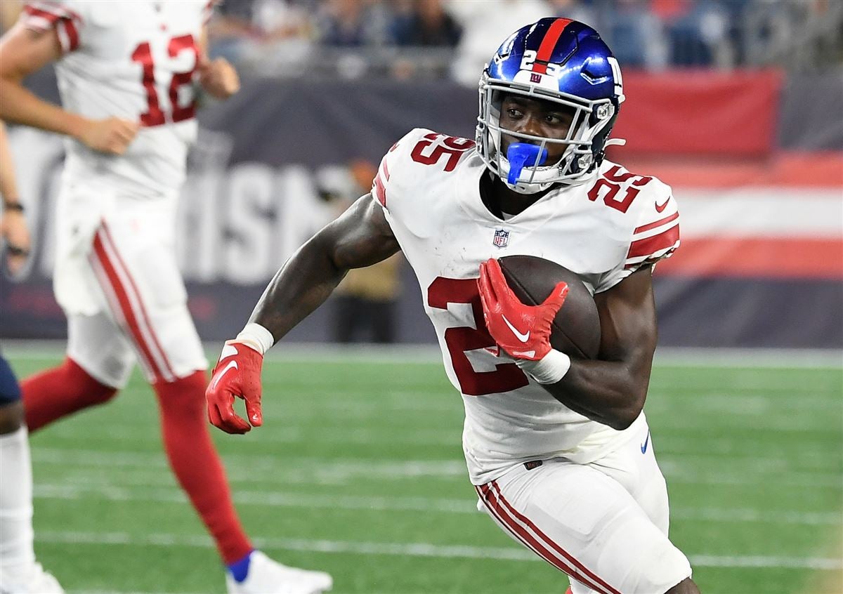 Panthers signing former Giants RB Jashaun Corbin to practice squad