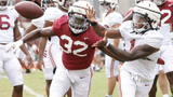 Sights and sounds from Alabama's 12th practice of 2022 preseason