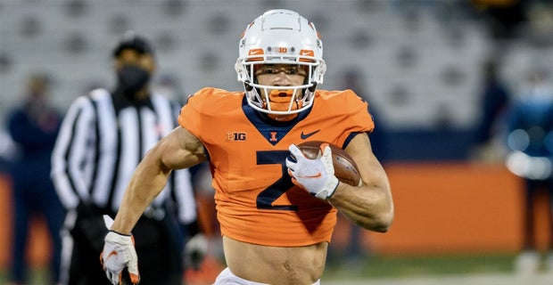 Illini football training camp: outside linebacker Seth Coleman