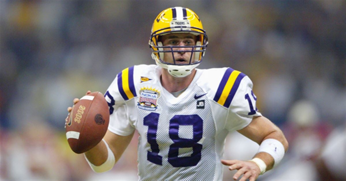 LSU Tigers football tradition of wearing Number 18 jersey