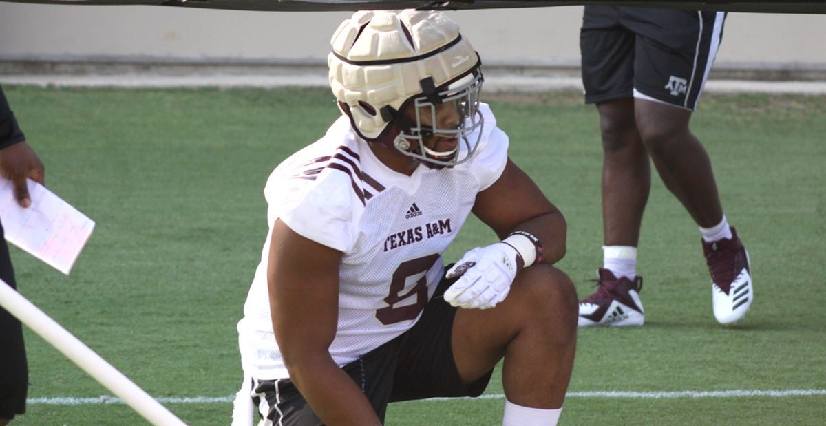 Kingsley Keke helping lead Aggies' resurgent run defense