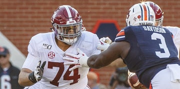 Alabama trio named second-team All-Americans by Walter Camp