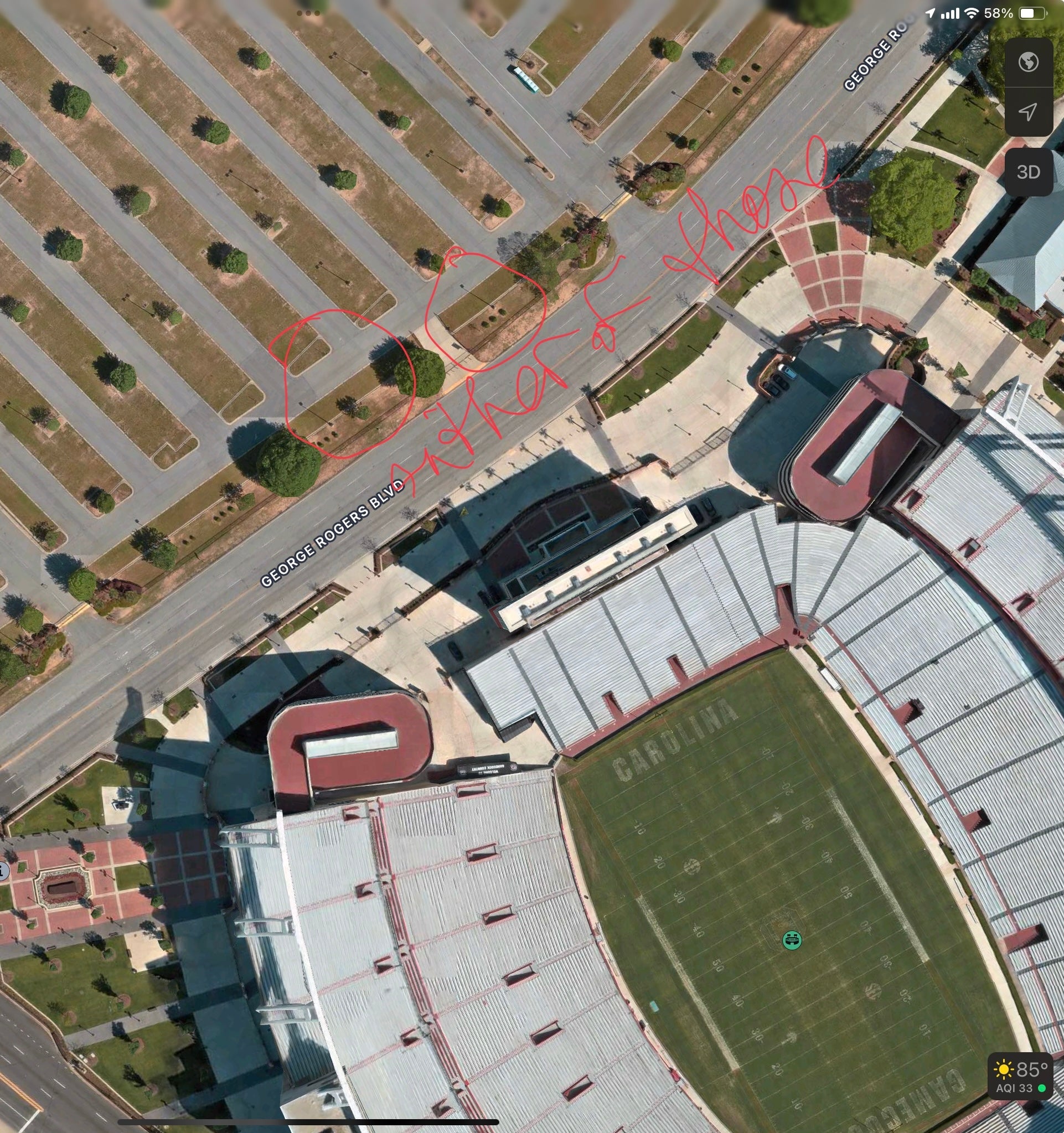 2 parking passes ODU