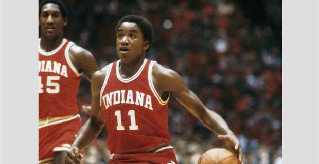 Isiah Thomas - Indiana University IU Hoosiers Basketball History