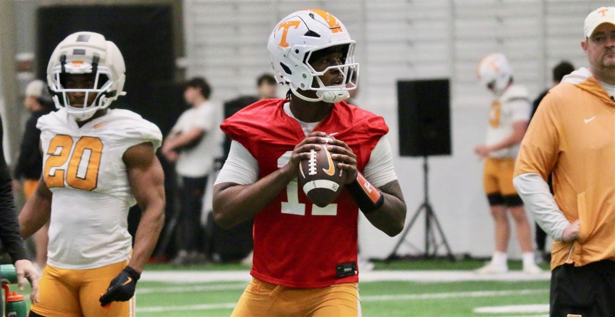 Faizon Brandon, Tennessee, Quarterback