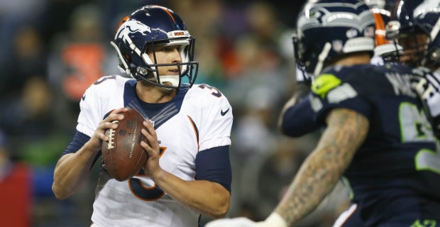 How Denver Broncos QB Trevor Siemian got the job