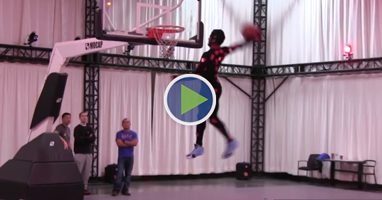 WATCH: NBA 2K16 motion capture dunks