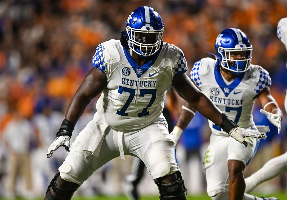 Kentucky QB Kaiya Sheron - 4/4 Spring Practice 