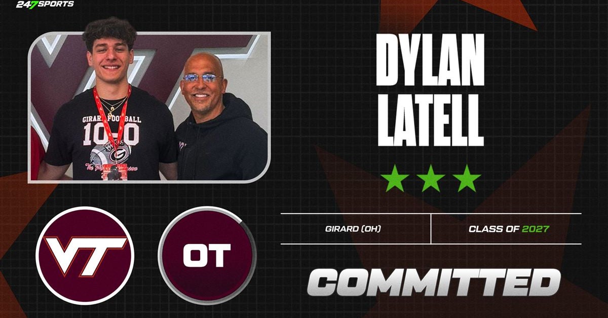 Priority Offensive Lineman Dylan Latell Commits to Virginia Tech