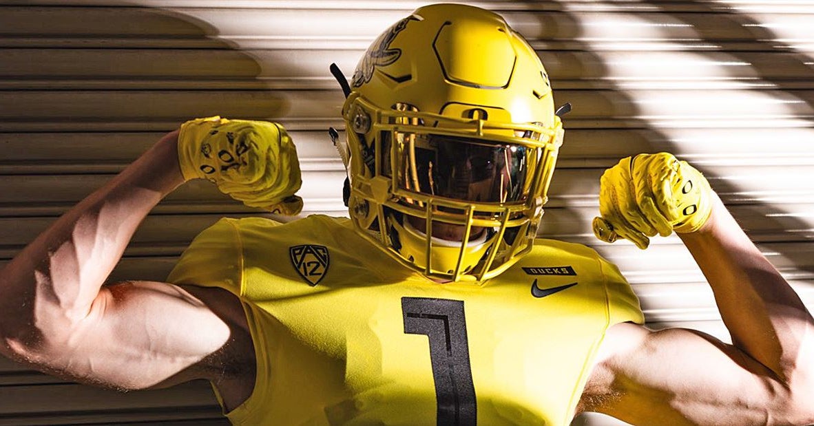Five-star WR Gatlin Bair headed to Oregon