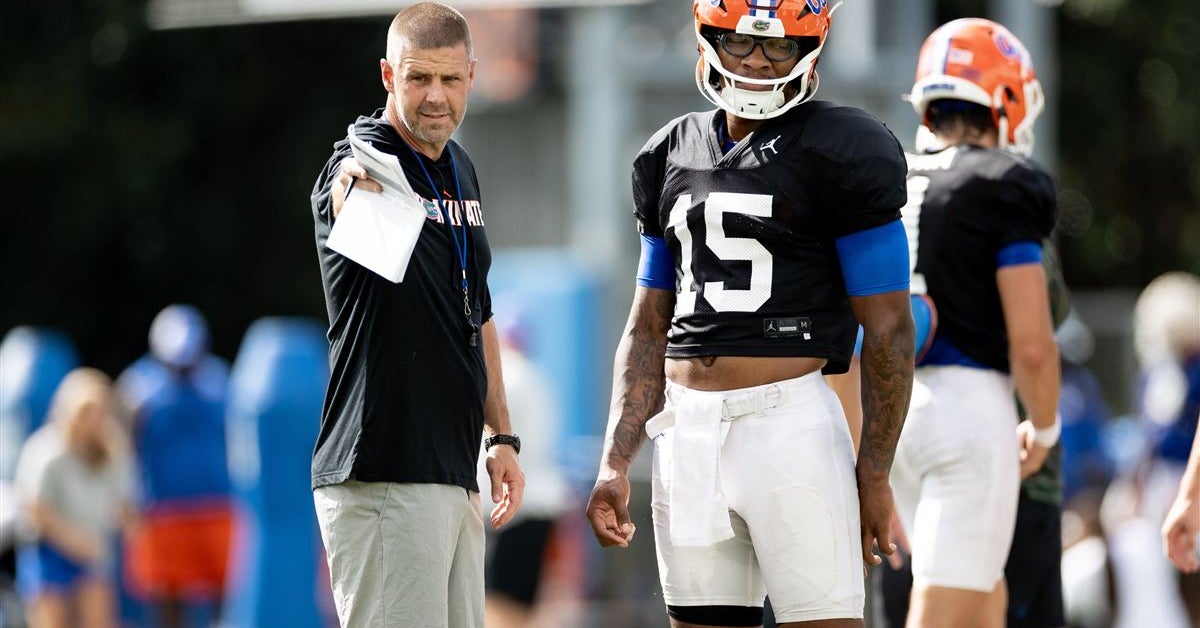 Florida Gators football: Billy Napier previews Week 1 showdown against No. 7 Utah