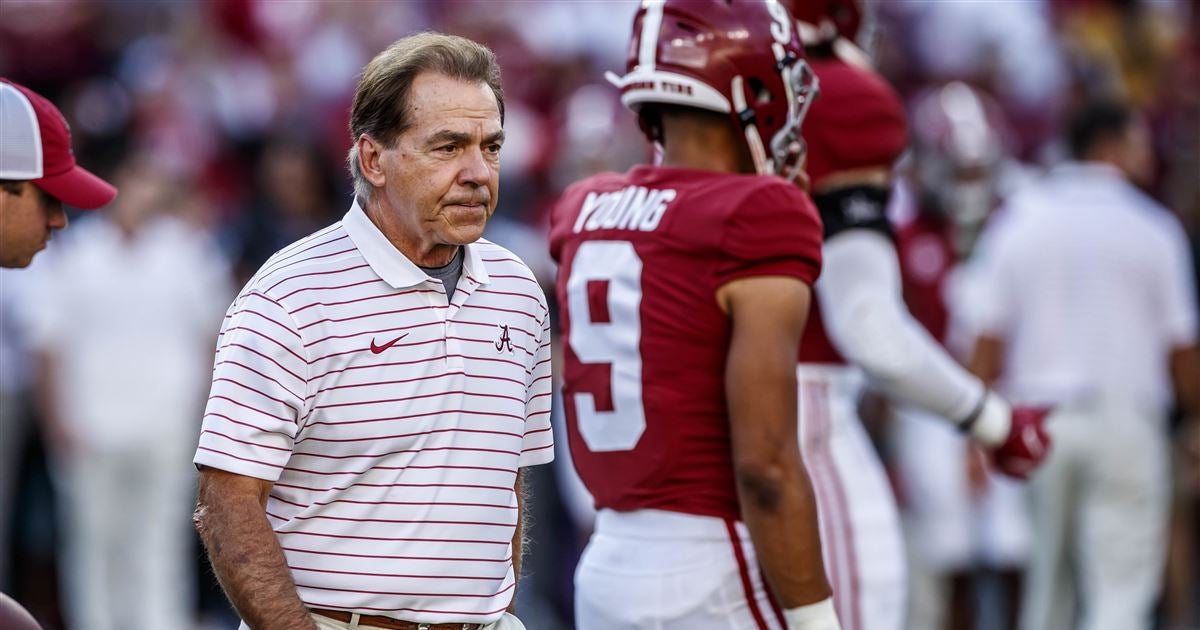 Nick Saban unaware of 'Horns Down' penalty ahead of clash with Texas