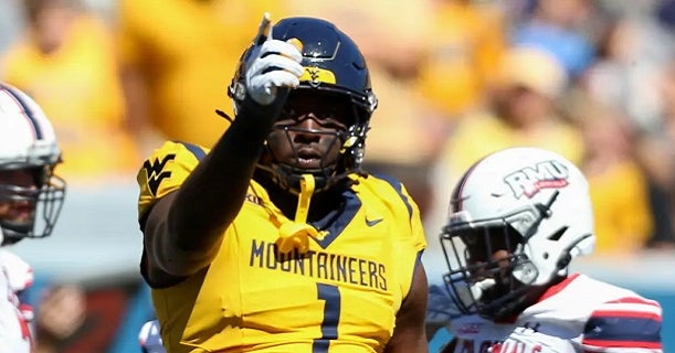 Mississippi State adds former West Virginia defensive lineman Eddie Kelly Jr.