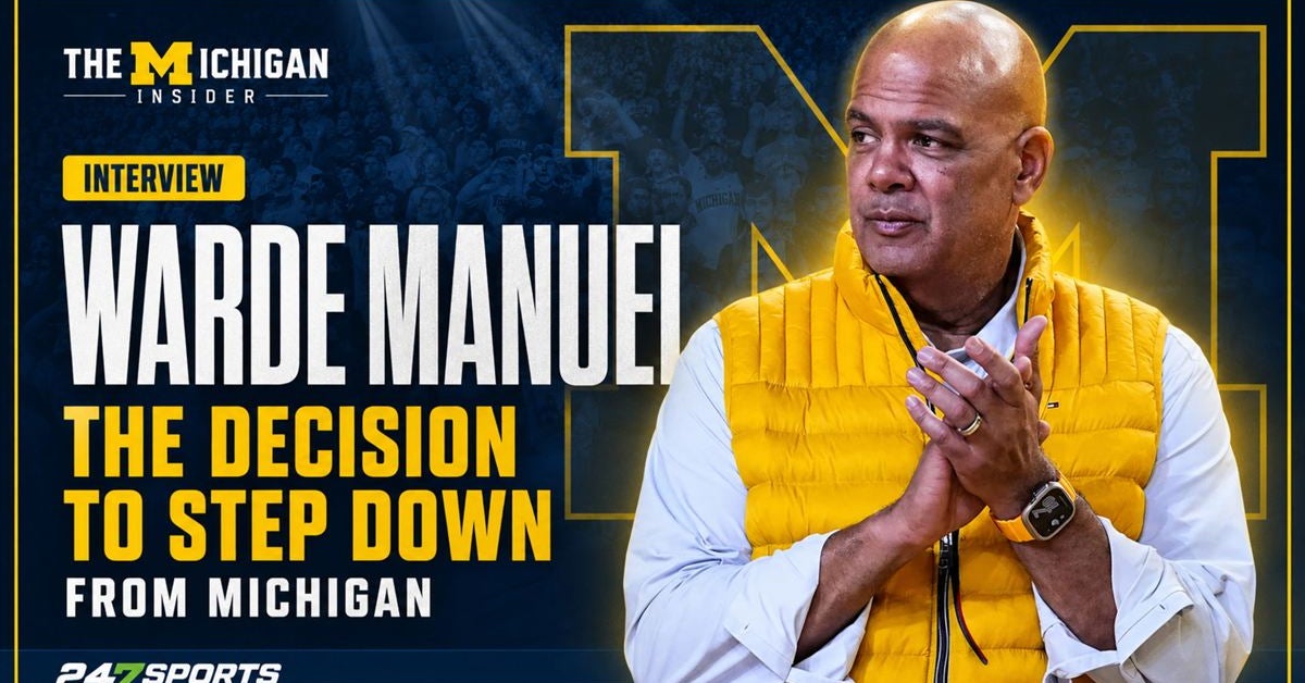 Warde Manuel Discusses Decision to Step Down From Michigan