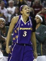 Candace Parker: Former Lady Vol Left U.S. Olympic Team