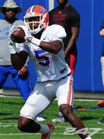 Ahmad Fulwood, Florida, Wide Receiver