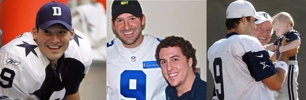 You don't need a Tony Romo jersey anymore, so here's how to turn