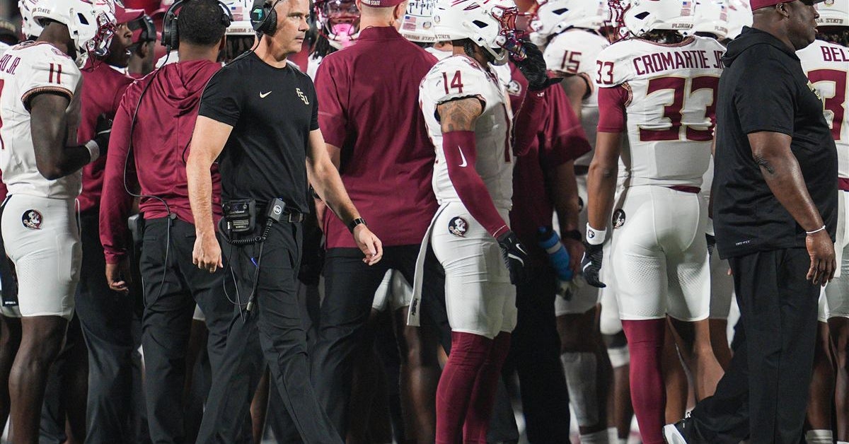 Florida State Collapses in 44-20 Loss to Louisville After Surrendering Lead