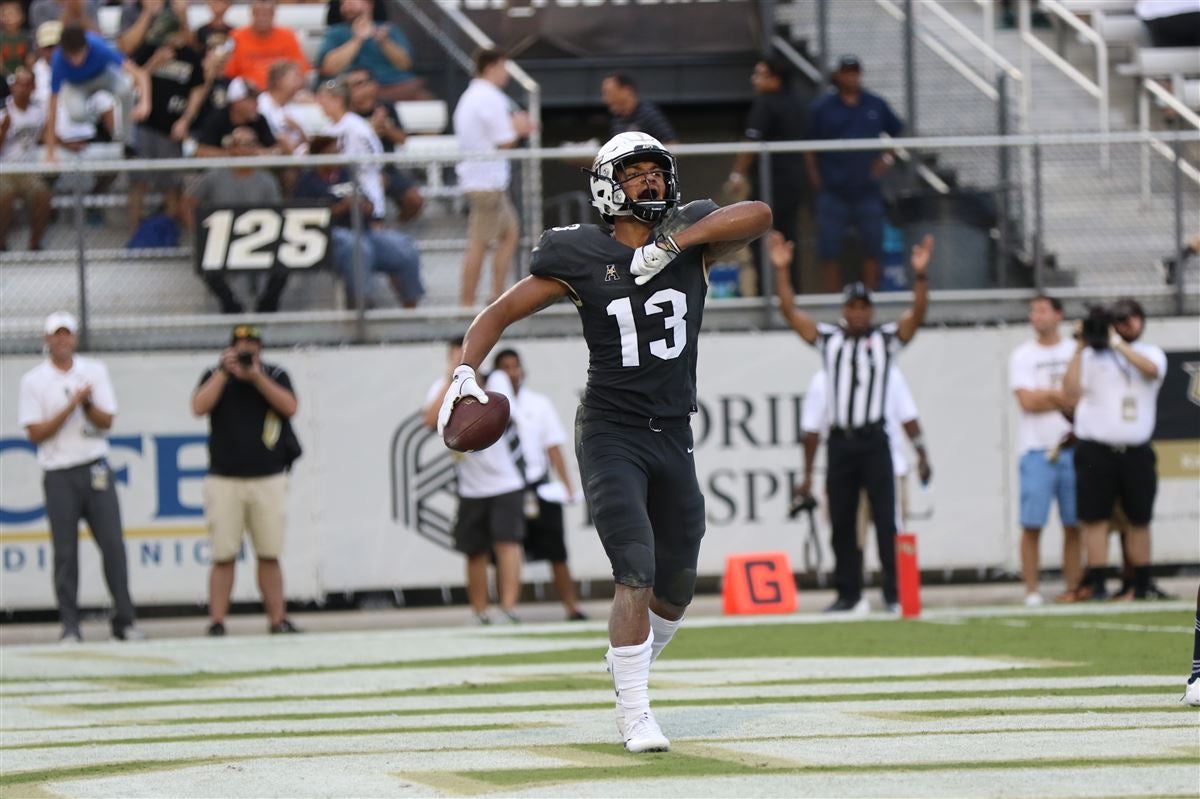 Former UCF Knights Wide Receiver Gabriel Davis Has His Seminole High School  Jersey Retired - Inside the Knights