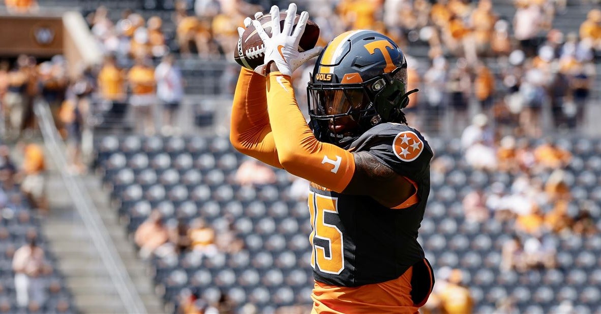 Six Vols we'd like to see more of against Kent State