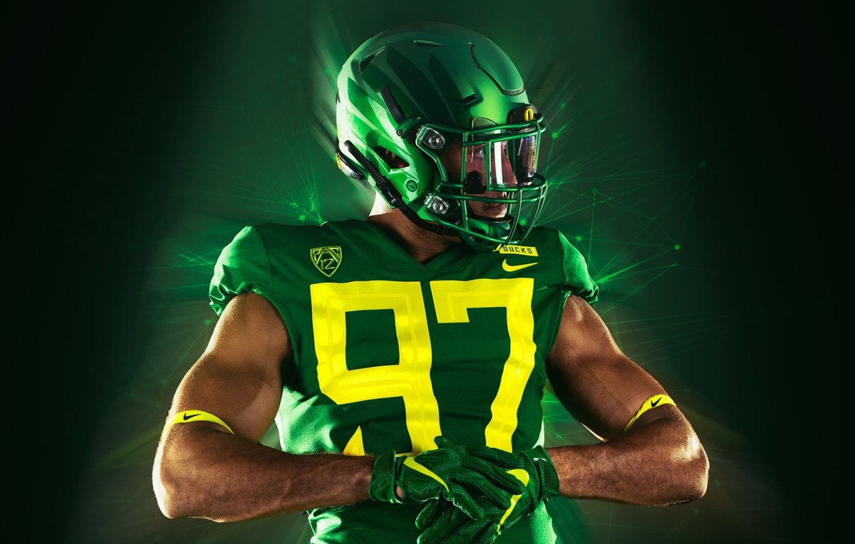 2023 Oregon Football Uniform Reveal - Stanford 