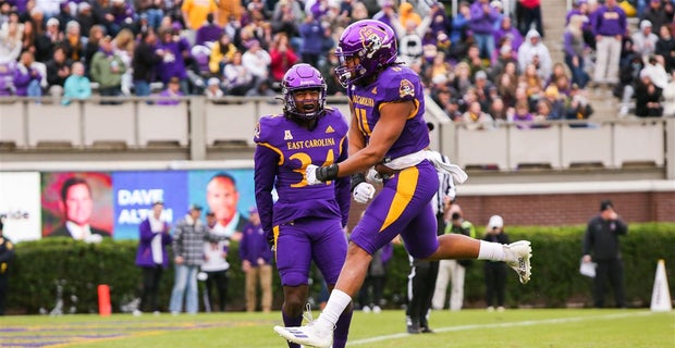 Former ECU Football WR Tyler Snead at Pro Day 2022. 