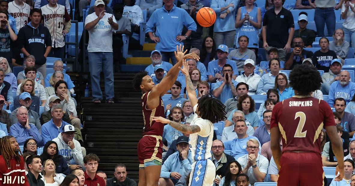 Tar Heels Leave Basketball Season Opener With Screws To Tighten