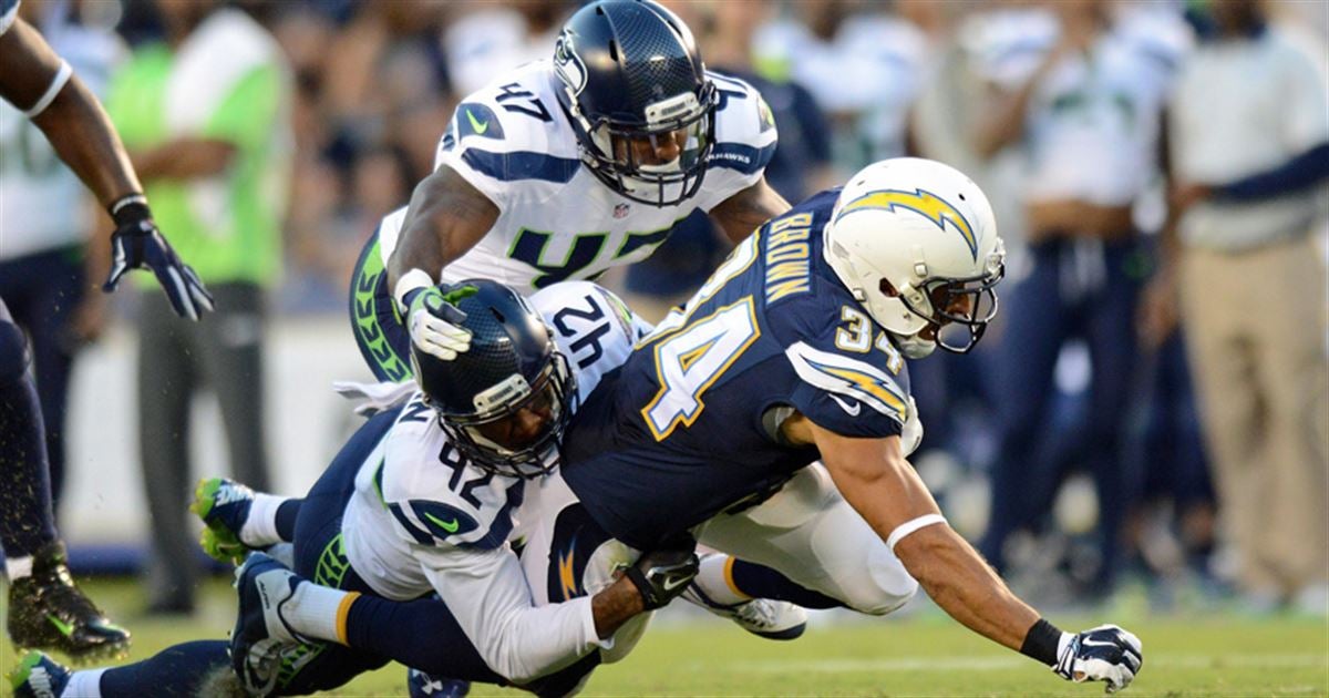 Seattle Seahawks will cut OLB Eric Pinkins