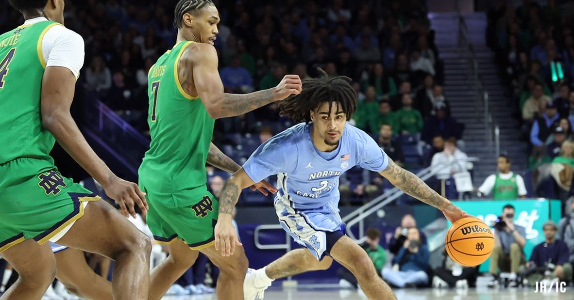 Elliot Cadeau’s Enormous Ending Rescues UNC Against Notre Dame