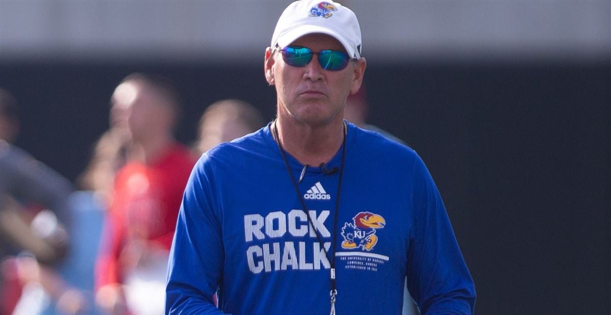 Lance Leipold Gives His Takeaways From KU Football's First Scrimmage Of ...