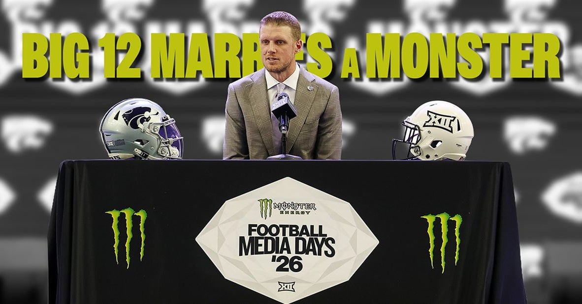 Fitz's serious issues with the Big 12/Monster partnership