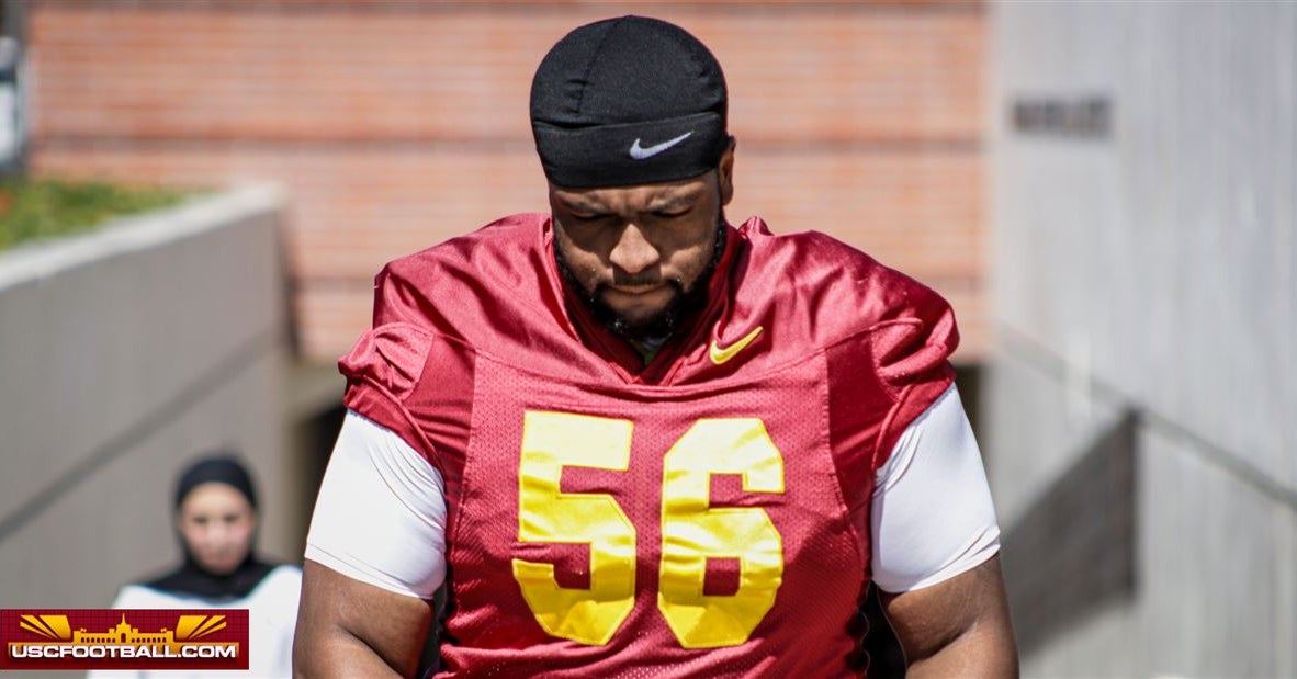 USC OL DJ Wingfield sues NCAA for extra year of eligibility, claiming $210K loss