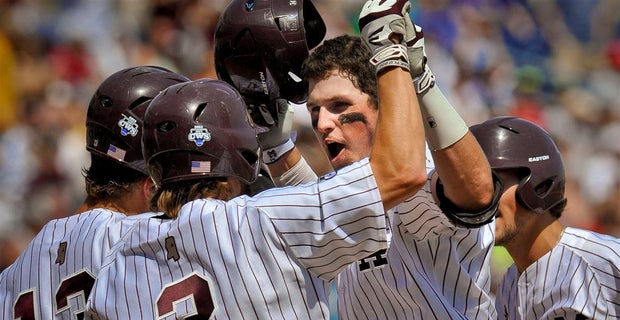 College World Series 2013: Mississippi State outlasts Indiana rally to win  5-4 